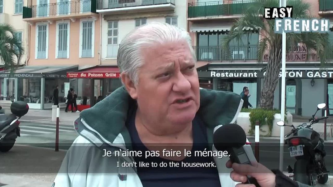 Easy French Verbs 1 -  Faire