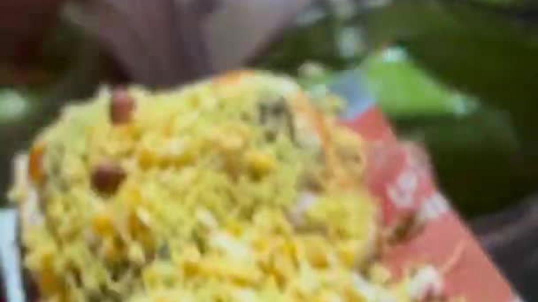 ⁣Mumbai Special Sev Puri Toast Sandwich #shorts #indianstreetfood