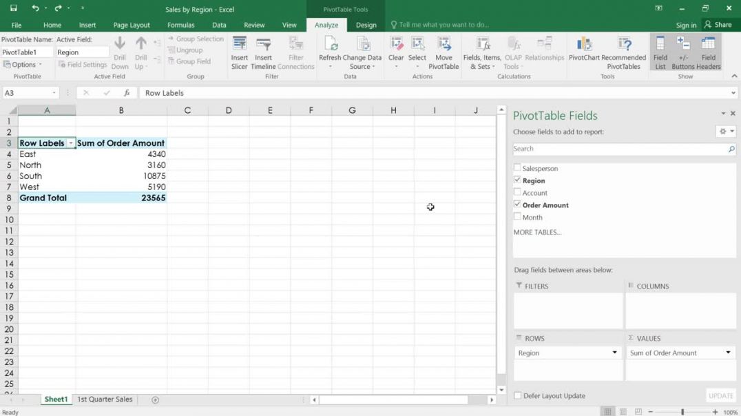 Excel_ Doing More with PivotTables