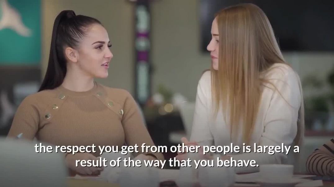 ⁣4 Easy Ways How To Get People To Respect You
