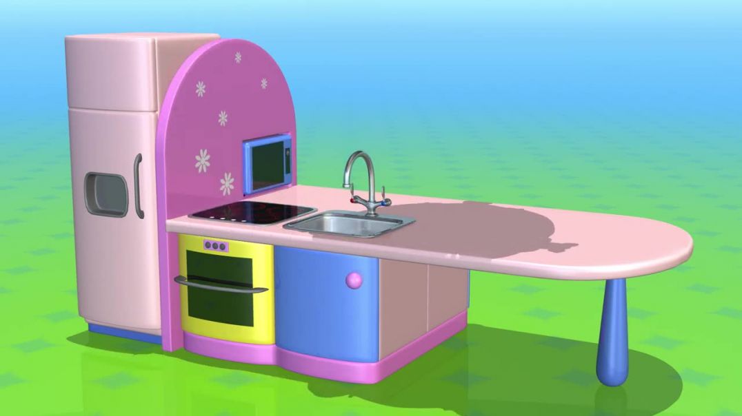 Kitchen - Learn How To Build Tutitu Toys