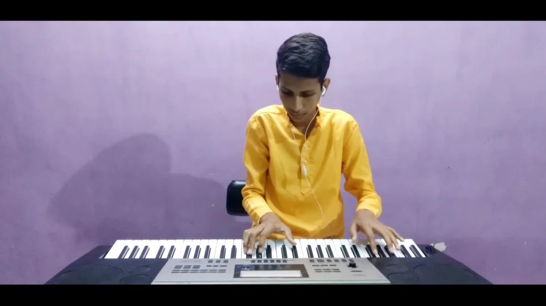 ⁣Aankh Hai Bhari Bhari Aur Tum - Piano Keyboard Cover - आंख है भरी भरी - Kumar Sanu - The Kamlesh