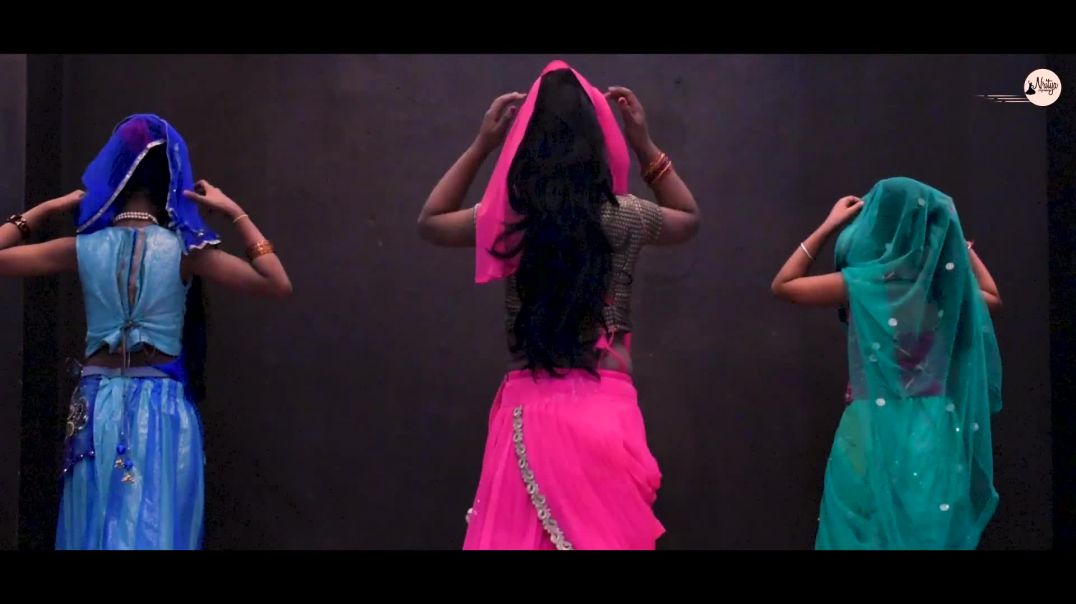 ⁣Chundhadi Jaipur Ki - Gajban Pani n Chaali - Easy Step Dance Video - Nritya Performance