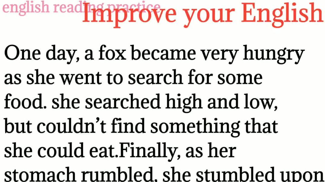 ⁣170,Past tense story_english reading paragraph
