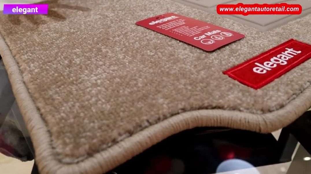 Branded Car Accessories _ Car Seat Covers , Floor Mats, Backpack _ Bike accessories
