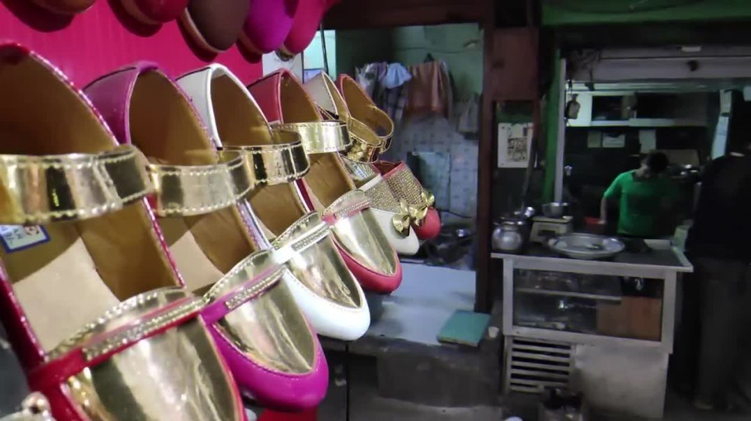 👰👠🔥Wholesale 110 rs मै bridal Footwear __ Fancy Bunto _ Cutdana Chappal _ Collection 2019 🔥girls
