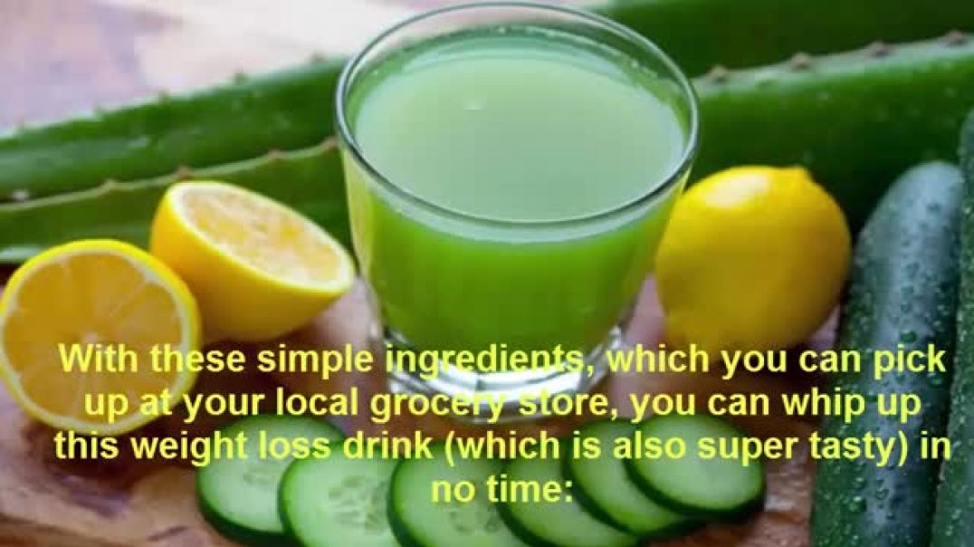 ⁣Bed Time Drink To Lose Belly Fat