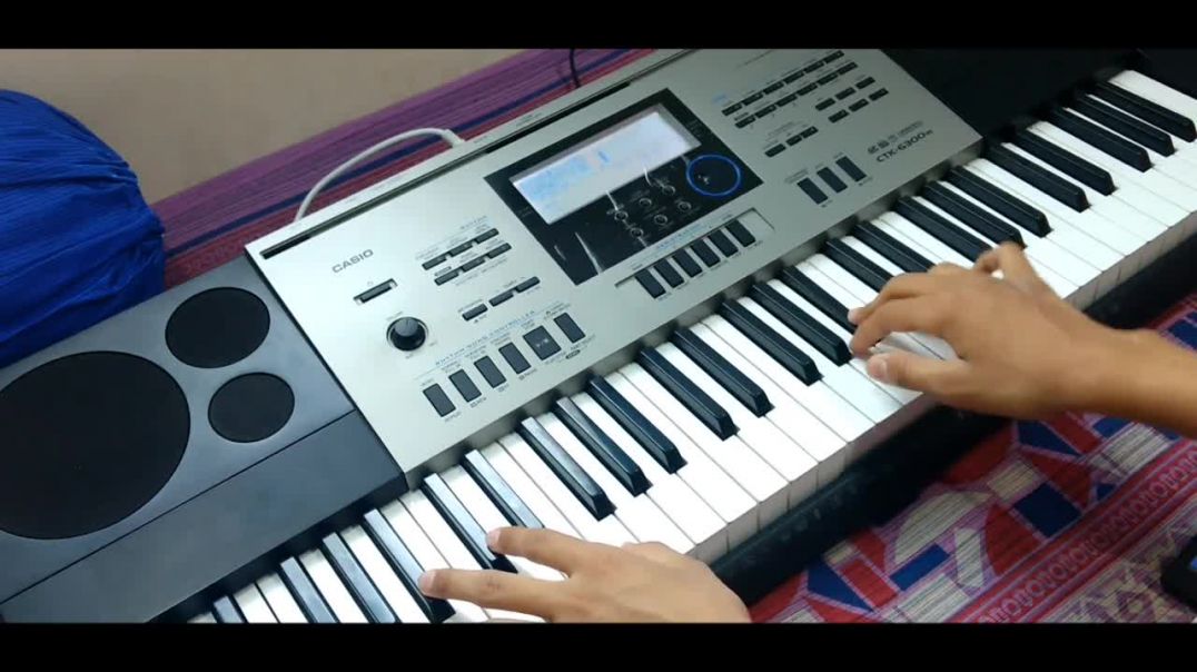 NAINA RA LOBHI - Easy Piano Tutorial Rajasthani Folk Song Ghoomar Rajasthani Song On Piano