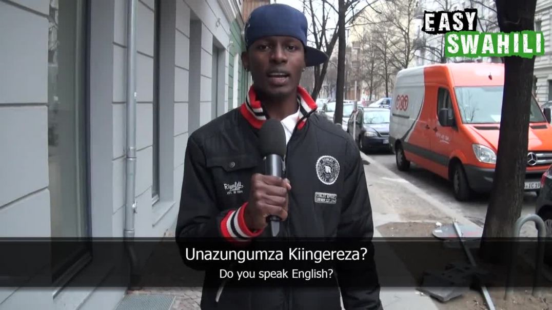 ⁣Easy Swahili - Basic Phrases For Travelling