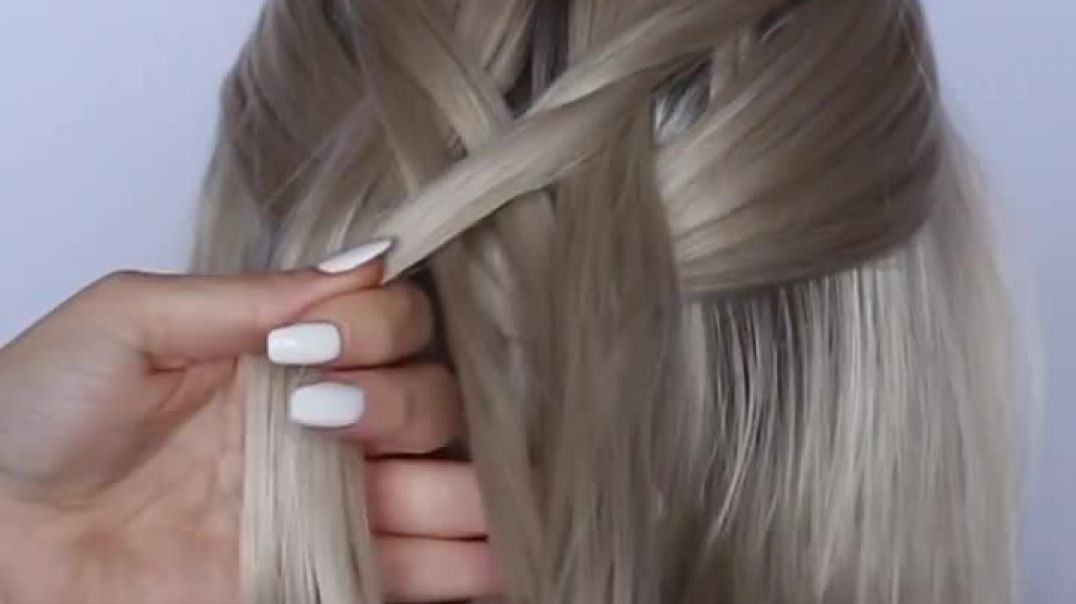 How to_ Pull Through Fishtail Braid by Another Braid
