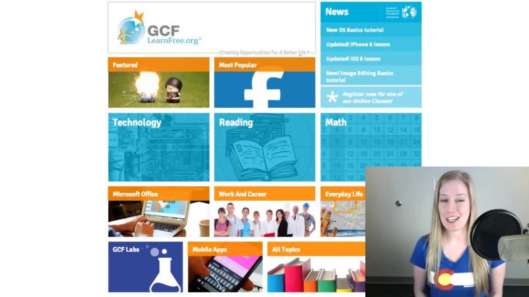 ⁣GCFLearnFree