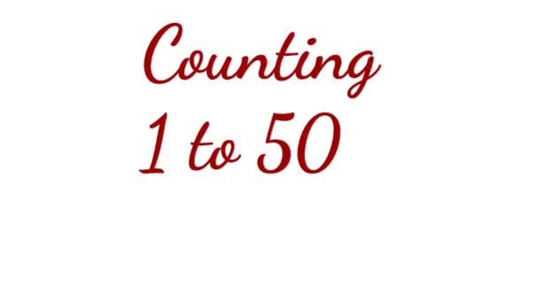 #Nursery #Math Learn and Write Counting from 1 to 50 1 से 50 तक गिनती पढ़ना और लिखना सीखें #rps