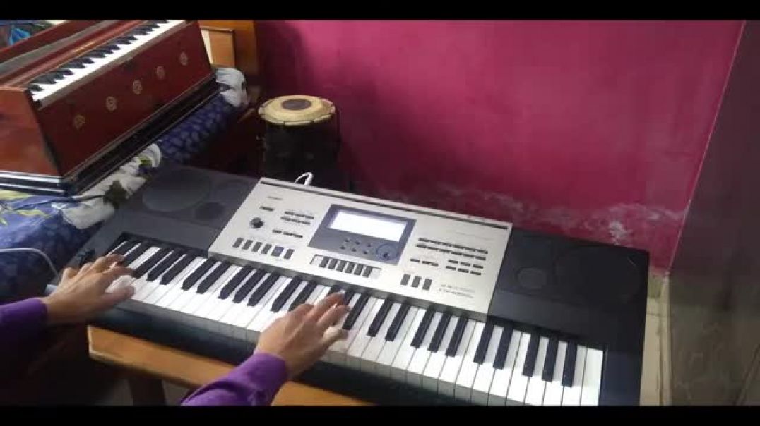 Heeriye - Race 3  Instrumental  Keyboard Cover  The Kamlesh