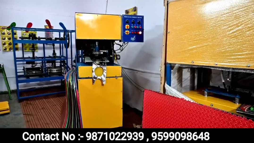 ₹5000 लगाओ ₹60000 कमाओ _ चप्पल बनाने की मशीन _  SLIPPER MAKING MACHINE,Hawai chappal Machine
