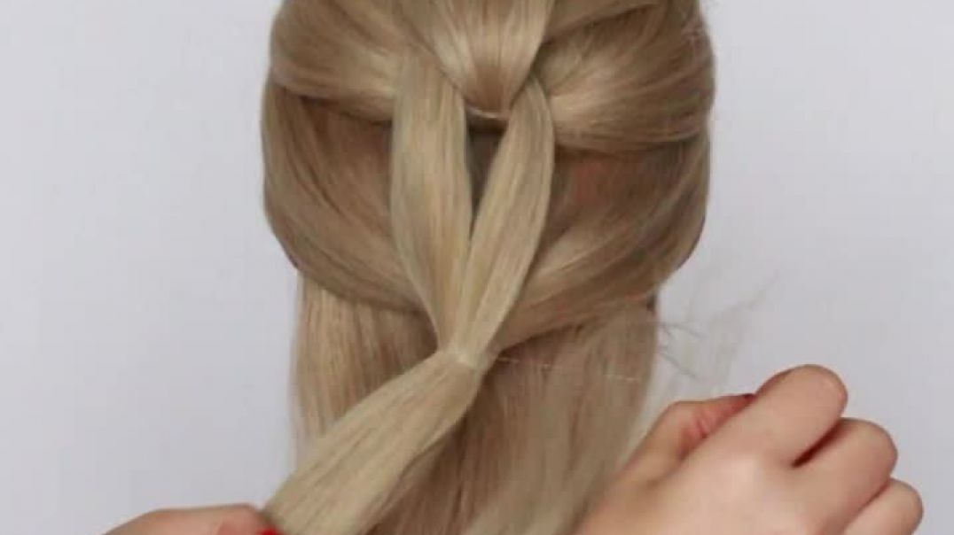 Pull Through Fishtail Braid Ponytail by Another Braid