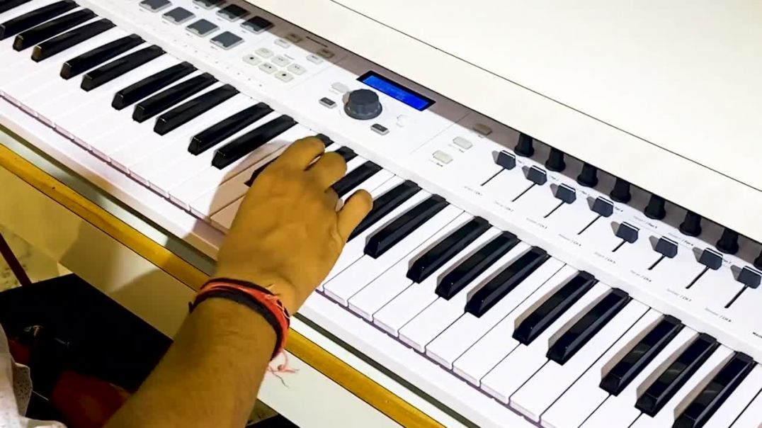 Ambe Maa Aarti - Jai Adhyashakti (नवरात्रि स्पेशल) Piano Keyboard Harmonium पर आसानी से बजाना सीखिए