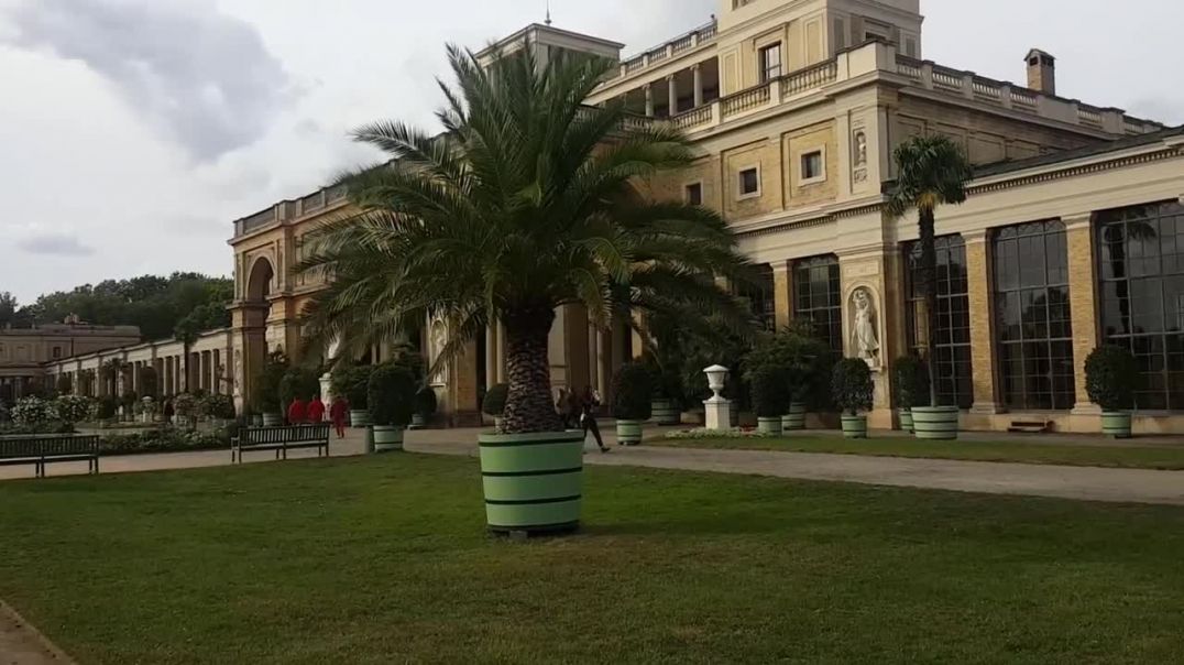 Beautiful Palaces Near Berlin Part 1 _ Sanssouci Potsdam