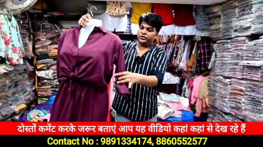 ⁣Tops manufacturer in delhi,girls top manufacturer, western wear,imported girls clothes