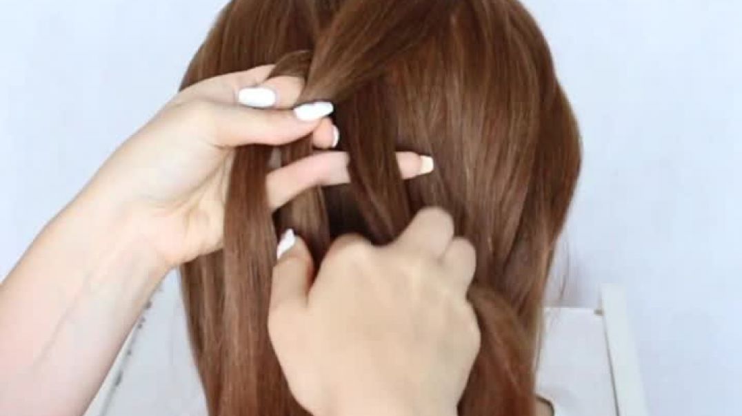 3 STRAND WRAP-AROUND FRENCH BRAID by Another Braid