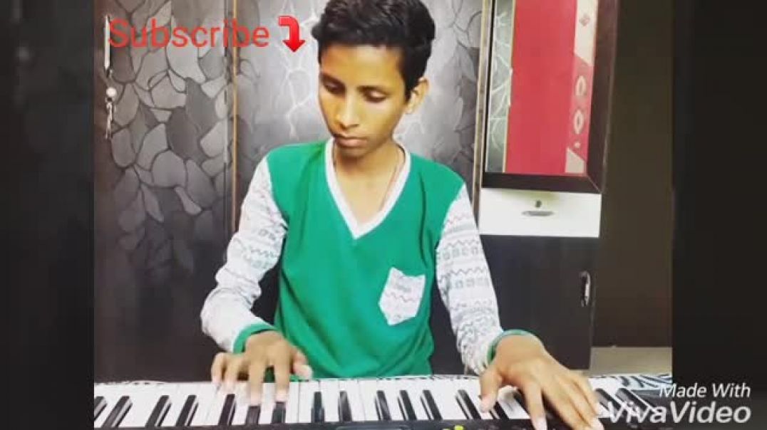 Jag Ghoomeya  Sultan  Piano Cover  The Kamlesh