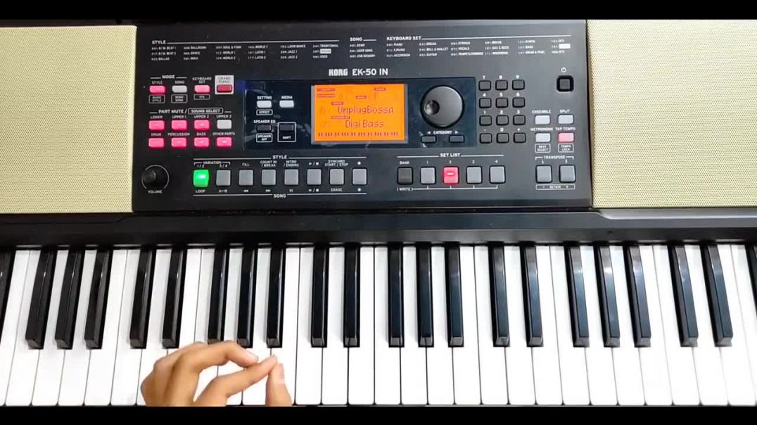 ⁣Genda Phool - 1 से 5 तक की गिनती से बजाना सीखे Easy Piano Tutorial Badshah The Kamlesh