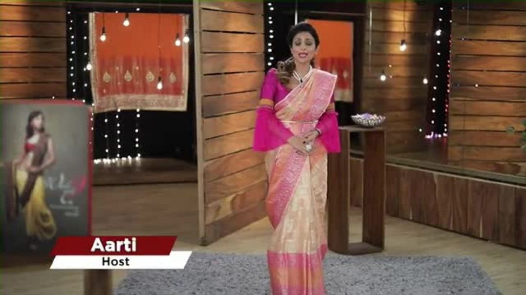 Sari Draping Corporate Style