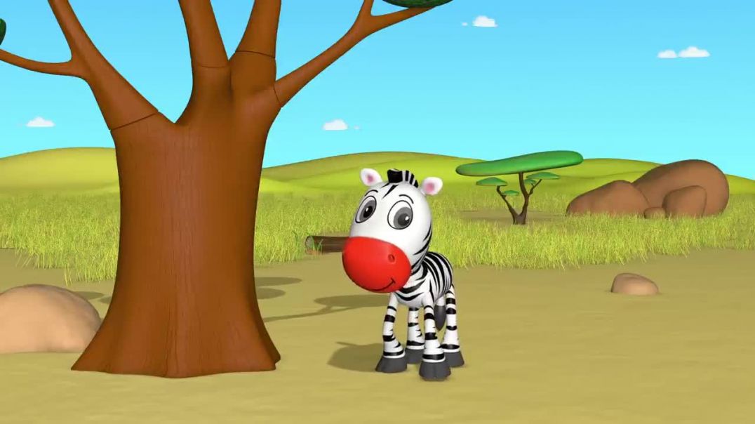 Learn Animals Toys Names With Tutitu _  Zebra