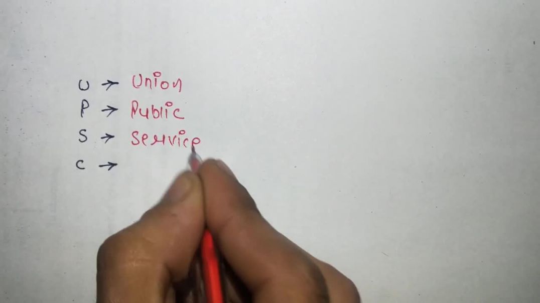 UPSC Full Form