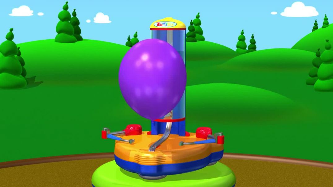 Bath Time Toy - Learning Colors For Babies And Toddlers _ Tutitu Preschool