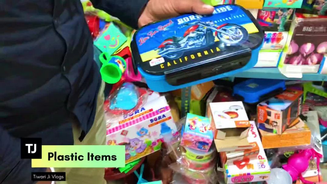 ⁣मग्गा, बोतल, टब इससे सस्ता कोई नाहीं दे सकता _ Plastic kitchen crockery items wholesale Sadar Bazar