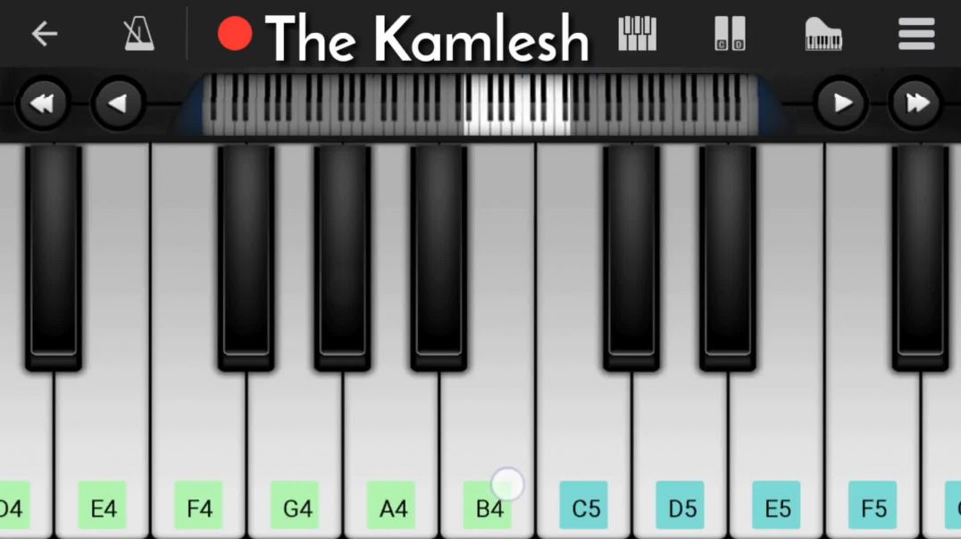 ⁣Dame Tu Cosita - Easy Piano Tutorial - Musically Meme 2018 - Mobile Perfect Piano Tutorial