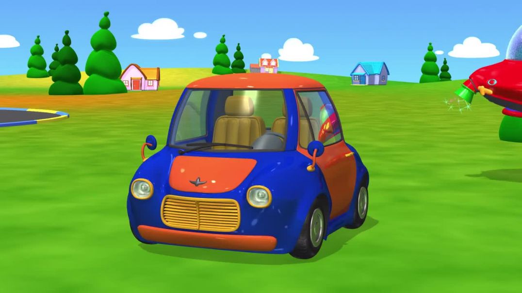 Building A Car Toy _ Tutitu Toys For Kids