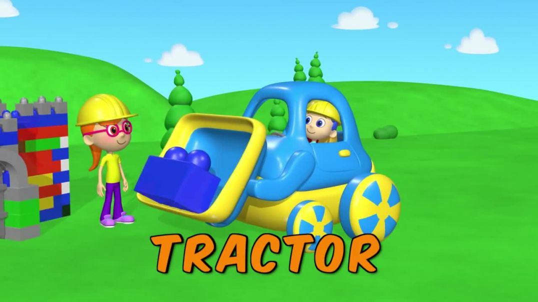 Songs & Karaoke For Children _ Tractor _ Tutitu Songs