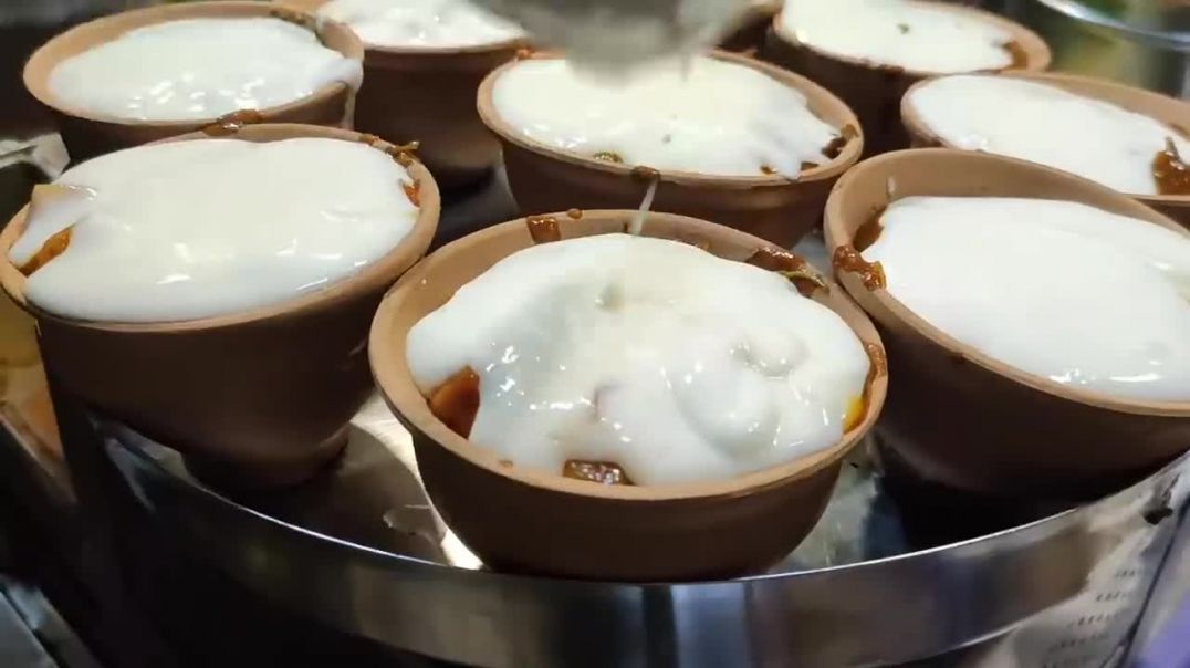 Kullad wala Chaat _ Nagpur Special Chaat _ Indian Street Food