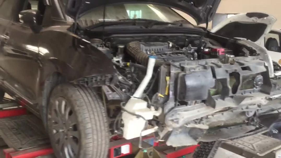 HOW TO REPAIR BALENO FRONT APRONE #AUTOMOBILE SERVICE