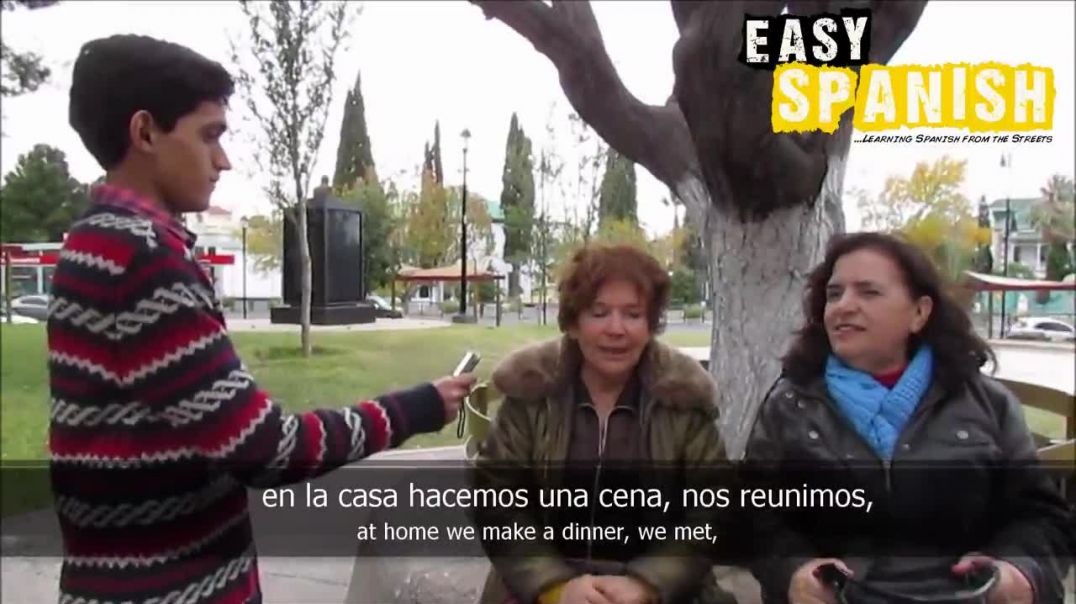 Easy Spanish 32 - New Year In Chihuahua, Mexico