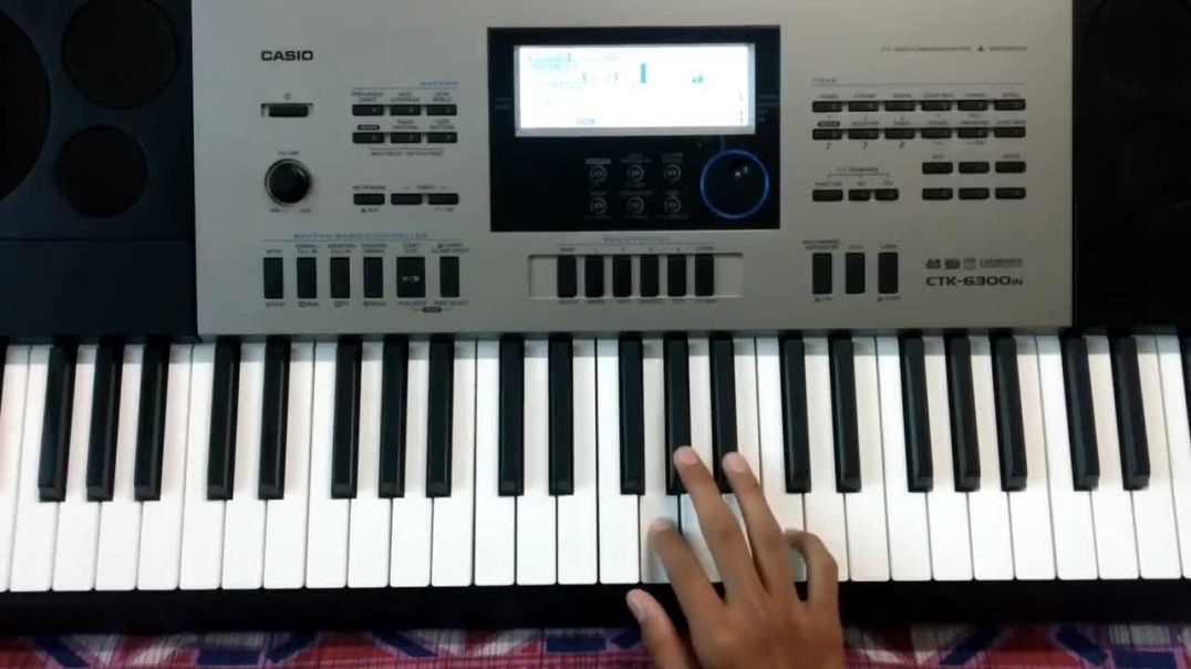 Chalo Pela Bamboo Beats Na - Navratri Garba Song 2018 Piano Cover &amp;amp; Tutorial ચાલો પેલા