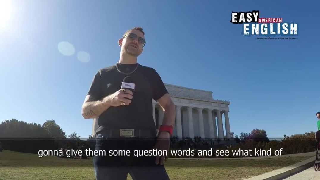 Easy English 25 - Forming Questions