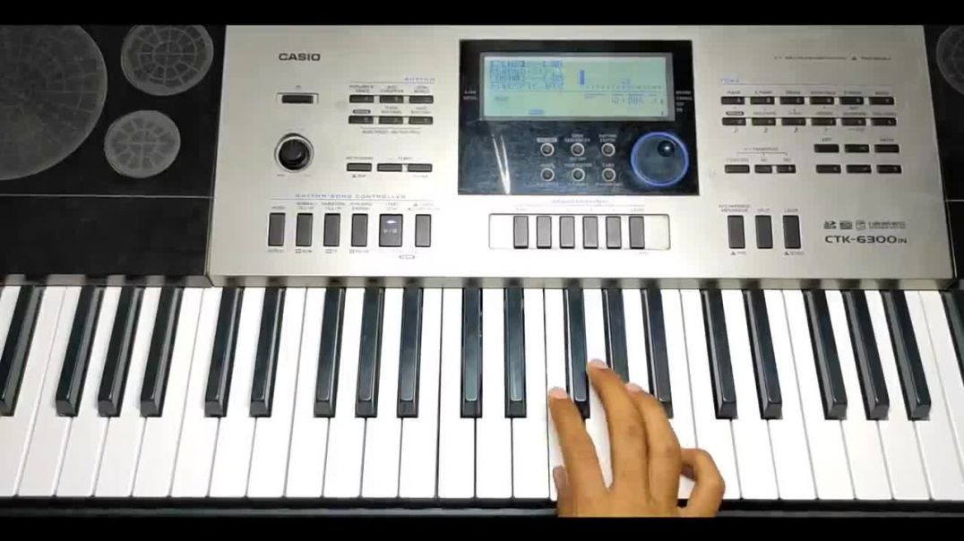 ⁣Tip Tip Barsa Pani - पियानो पर बजाना सीखे Mohra Easy Piano Tutorial The Kamlesh