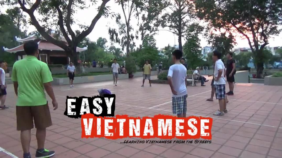 Easy Vietnamese 5 - Sports