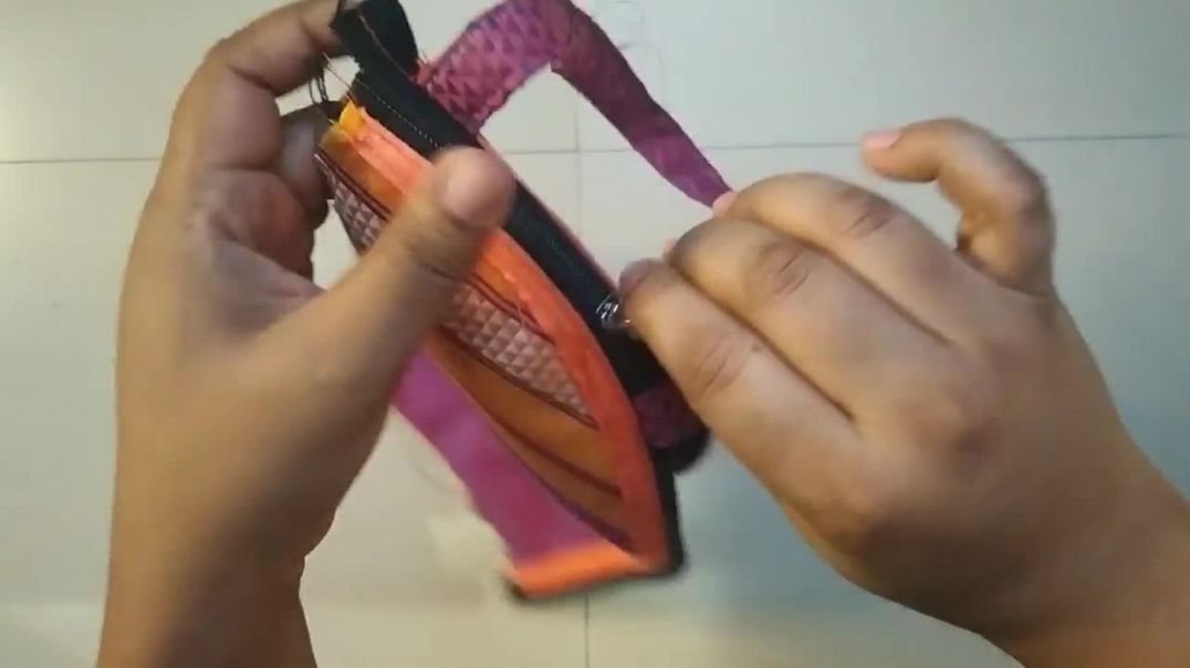 Diy Khun Fabric Bottle Cover Making At Home_ Khan Bag Making  Bottle Cover Cutting And Stitching