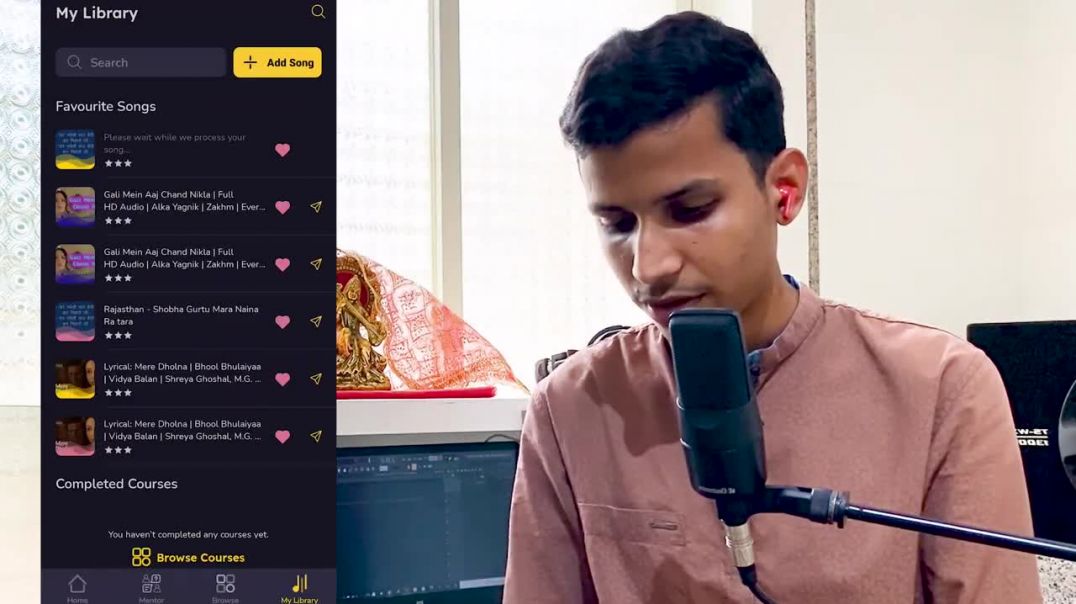 Learn To Sing Any Song On Your Phone! 🎤
