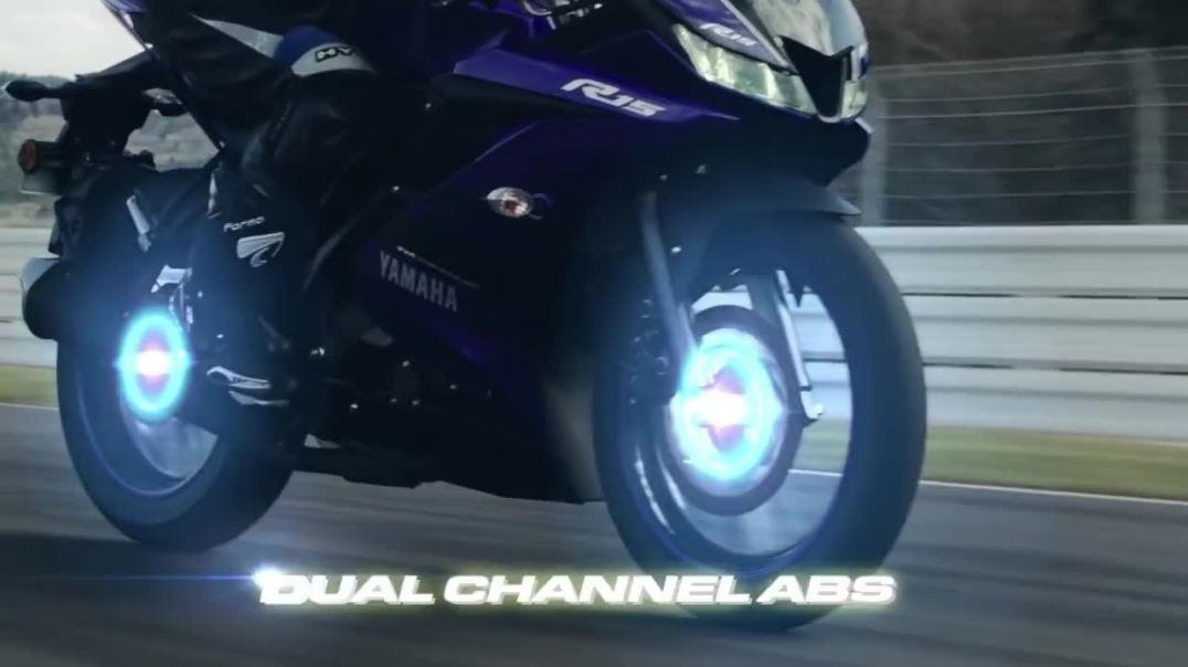 ⁣2019 Yamaha R15 V3 Dual channel ABS