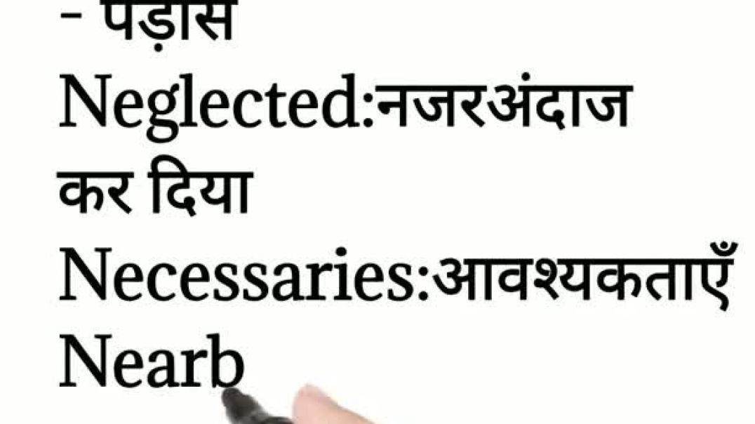 Daily use english words। English speaking from daily vocabulary ।english reading practice#shorts,