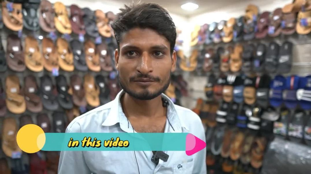 🔥😱70 Rs सबसे ज़ियादा शानदार चप्पल की खूबसूरत होलसेल शो __ Fancy Chappal _ diwali Special Offers 😍