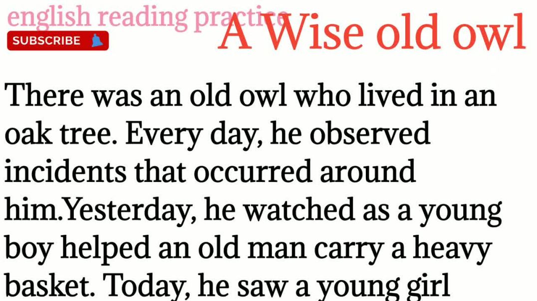 ⁣137,Past tense Story_ learn English reading_English translation @English reading practice