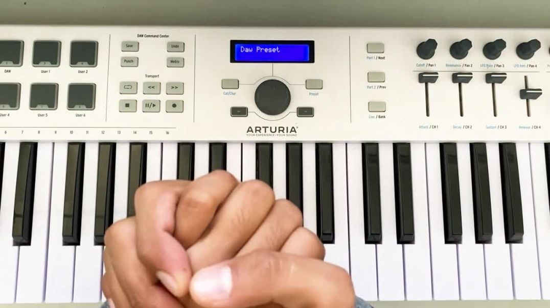 ⁣Aane Wala Pal Jane Wala Hai - आसानी से पियानो पर बजाना सीखें Easy Piano Tutorial Kishore Kunar
