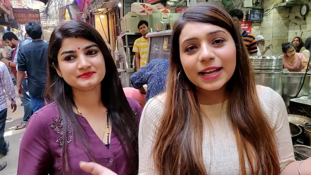 Paratha challenge in Parathe Wali Gali Chandini Chowk #himmistyles #foodchallenge