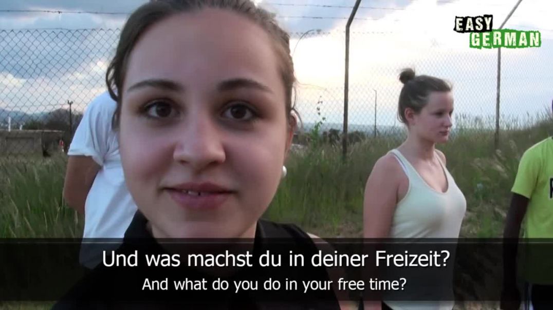 Easy German Basic Phrases - Hobbies