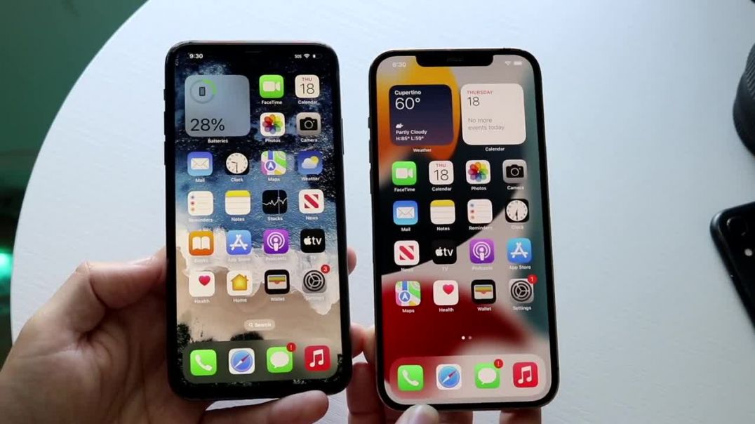 iPhone 11 Pro Max Vs iPhone 12 Pro Max In 2022! (Comparison) (Review)
